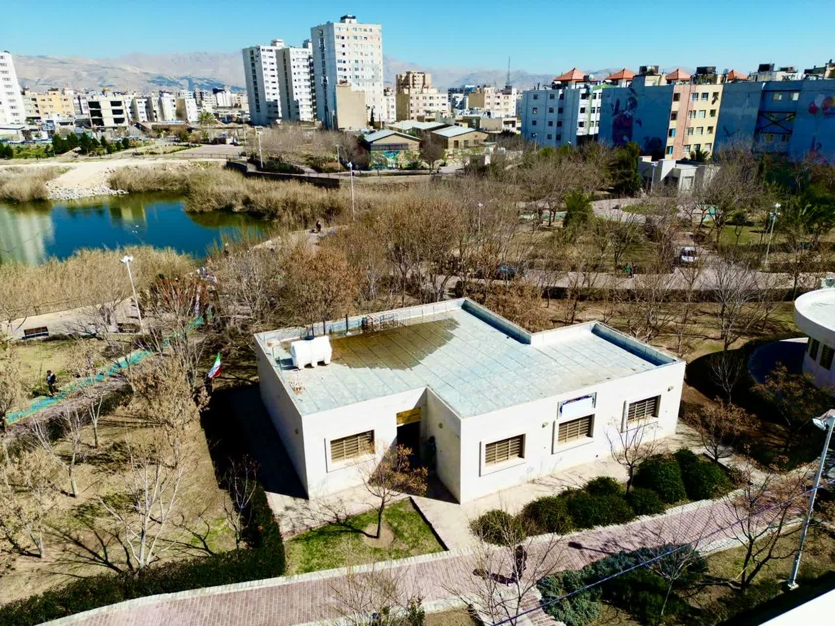 نخستین «خانه محیط‌زیست» شیراز در تالاب فروزان افتتاح شد