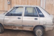 کشف خودرو پراید سرقتی از دهدشت در شهرستان رستم