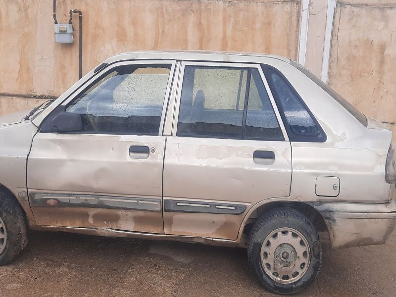 کشف خودرو پراید سرقتی از دهدشت در شهرستان رستم