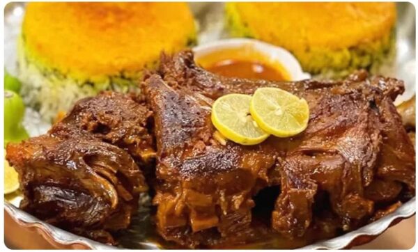 گردن گوسفندی مجلسی