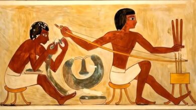 کشف قدیمی‌ترین دریل فلزی جهان در مصر؛ ابزار ۵۰۰۰ ساله صنعتگران پیش از فراعنه