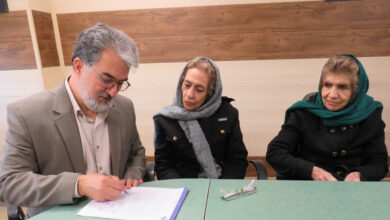 خانه پدری خواهران «دعوت الحق» در شیراز وقف سلامت شد