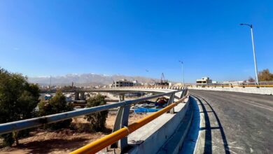 آمادگی پروژه دوربرگردان غیرهمسطح میثم برای افتتاح در شیراز