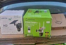 کشف ۳۴۱ مودم و دوربین مداربسته از یک شوتی در جاده فراشبند-شیراز