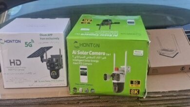 کشف ۳۴۱ مودم و دوربین مداربسته از یک شوتی در جاده فراشبند-شیراز