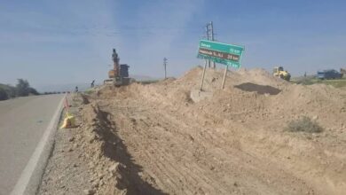 آغاز عملیات اجرایی پروژه مسیر پرترافیک و حادثه‌خیز «دهرم به سه‌راهی عسلویه»