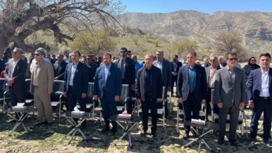 شیراز ۶۰ کیلومتر به خلیج فارس نزدیک‌تر شد / کلنگ پروژه استراتژیک کوهمره – نوجین بر زمین خورد