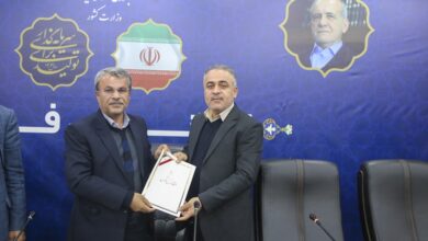 استاندار فارس سرپرست هسته گزینش استانداری را منصوب کرد