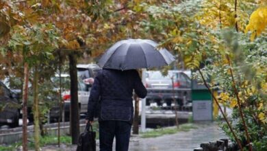 ورود سامانه بارشی جدید از روز سه‌شنبه به کشور