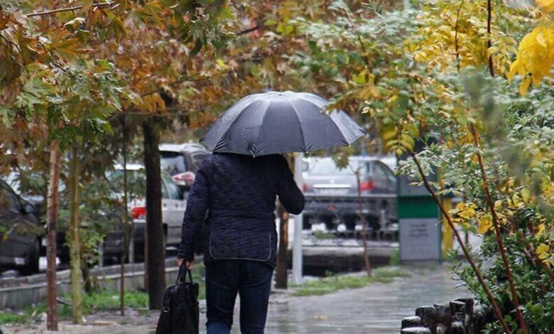 ورود سامانه بارشی جدید از روز سه‌شنبه به کشور