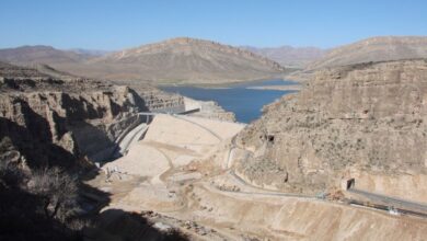 افزایش حجم ذخیره آب مفید سدهای در دست بهره‌برداری استان فارس