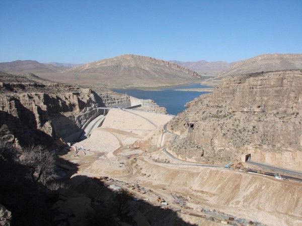 افزایش حجم ذخیره آب مفید سدهای در دست بهره‌برداری استان فارس