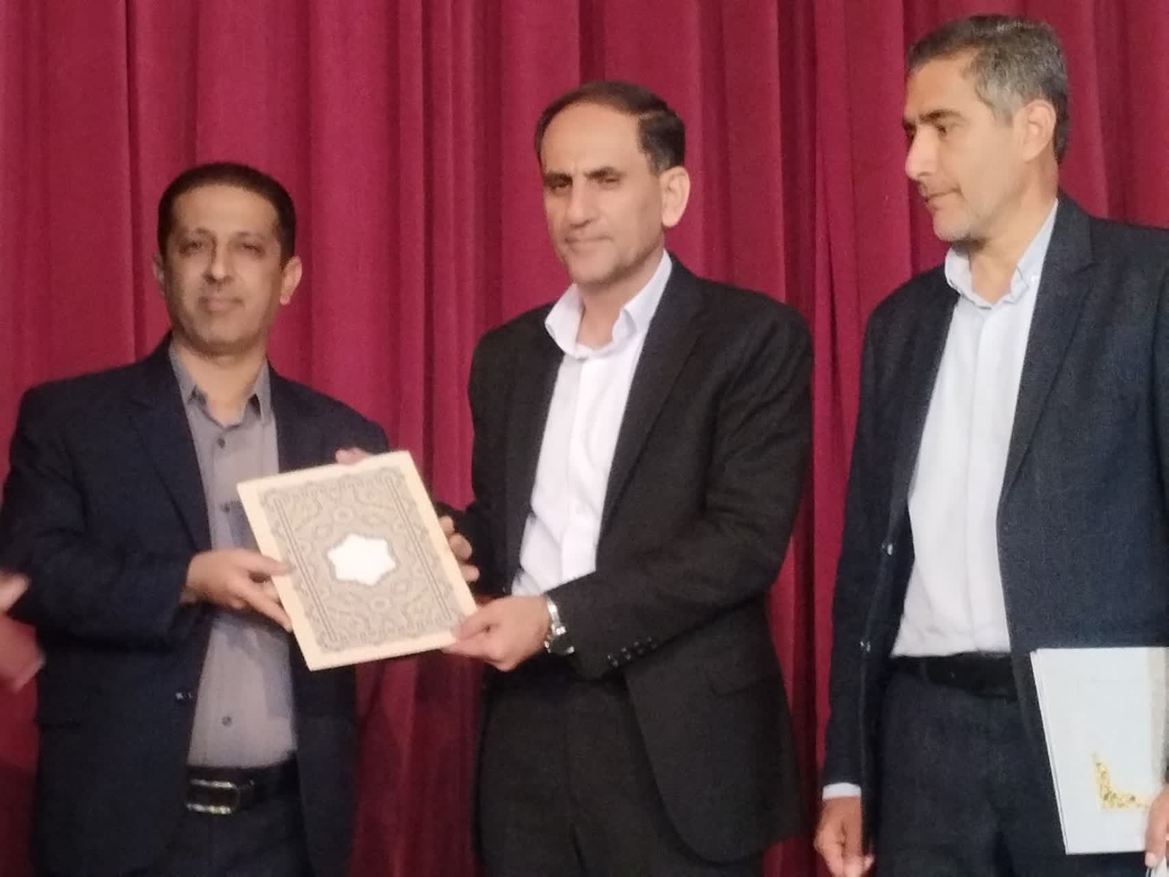 سرپرست جدید آموزش و پرورش کوهمره نودان منصوب شد