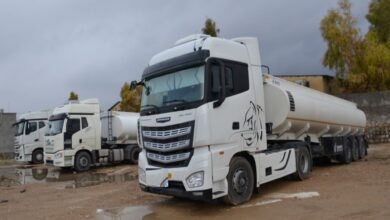 ۱۰۰ هزار لیتر گازوئیل فاقد مجوز در فیروزآباد کشف شد/توقیف سه دستگاه تریلر