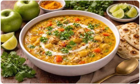 طرز تهیه سوپ مولیگاتانی تند هندی