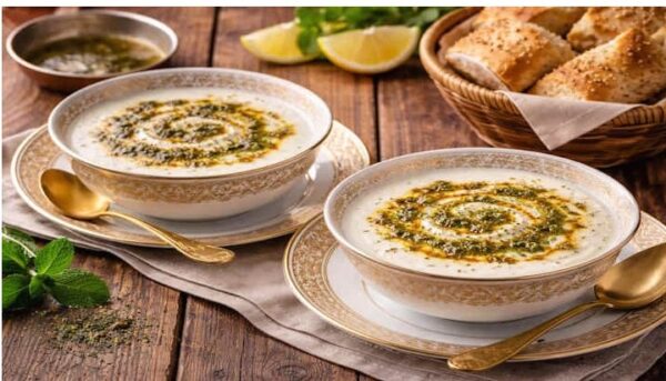 طرز تهیه سوپ دوغ ترکیه‌ای