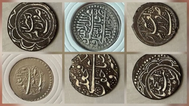 ثبت ۱۰۱ سکه از مسکوکات تخصصی ضرب شیراز در فهرست آثار ملی منقول ایران