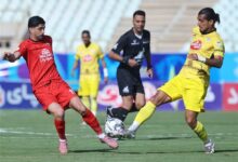 فجرسپاسی صدرنشین لیگ برتر را زمین زد