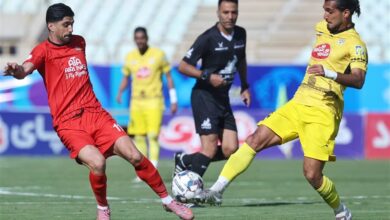 فجرسپاسی صدرنشین لیگ برتر را زمین زد