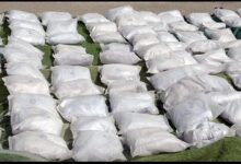 ضربه مهلک پلیس به قاچاقچیان: کشف محموله ۱۱۰۰ کیلویی «شیشه» در نی‌ریز