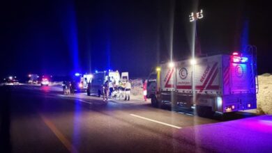 شب‌ مرگبار جاده لار_بندرعباس؛ تریلی قاتل عابران پیاده شد + جزییات