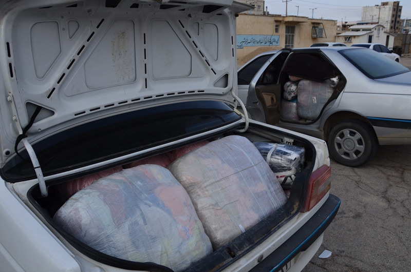 شناسایی و توقیف ۶ دستگاه خودروی سواری شوتی در فیروز‌آباد