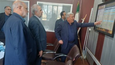 دیدار رئیس شورای اسلامی شهر با انجمن صنفی کارگران و استادکاران ساختمانی شیراز