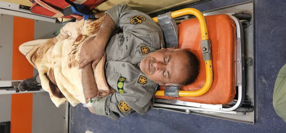 جنایت در کوهستان؛ حمله مستقیم خودروی شکارچیان به محیط‌بان لامردی