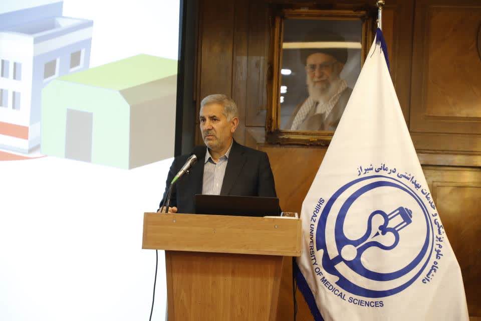 آمادگی برای روزهای سخت در قطب پزشکی جنوب / نسخه ویژه رئیس دانشگاه علوم پزشکی شیراز برای مدیریت حوادث با مصدومیت انبوه