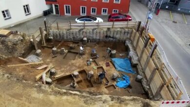 کشف معبد ۲ هزارسالۀ «میترا» و سکّه‌های باستانی حین پروژهٔ ساخت‌وساز مسکونی