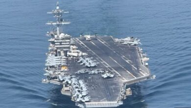 وال‌استریت ژورنال: آماده‌باش پنتاگون برای اعزام دومین ناو هواپیمابر به خاورمیانه