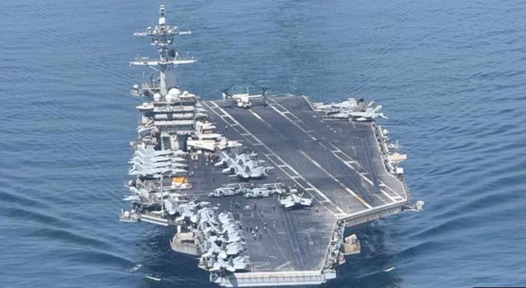 وال‌استریت ژورنال: آماده‌باش پنتاگون برای اعزام دومین ناو هواپیمابر به خاورمیانه