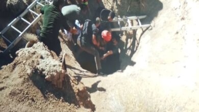 نجات معجزه‌آسا زن ربوده شده از اعماق چاه در شهرستان خرمبید