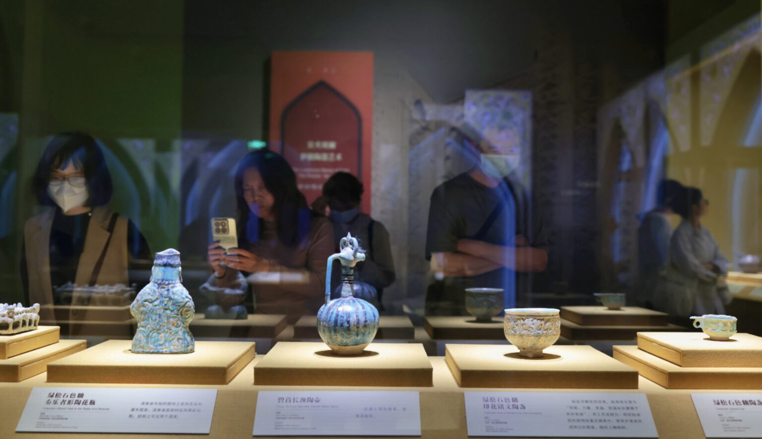 سرنوشت نامعلوم ۱۵۱ اثر نفیس گنجینه ایرانی در چین