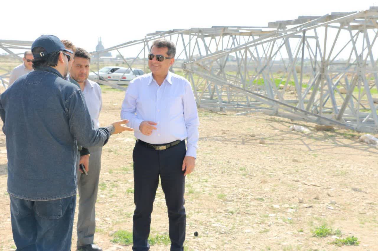 ضرب‌الاجل مدیرعامل برق منطقه ای فارس: نیروگاه متانول کاوه را همین امروز به شبکه وصل کنید!