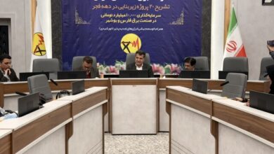 گام بلند شرکت برق منطقه ای فارس و بوشهر برای تولید ۵۰۰ مگاوات انرژی پاک تا تابستان آینده