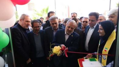 هتل مجموعه فرهنگی رفاهی فرهنگیان شماره ۲ شیراز افتتاح شد