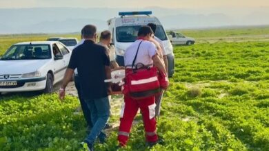 عملیات ضربتی هلال‌احمر در ارتفاعات چخوها برای نجات جان کوهنورد لامردی