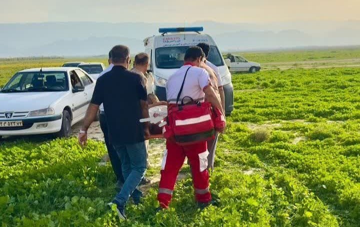 عملیات ضربتی هلال‌احمر در ارتفاعات چخوها برای نجات جان کوهنورد لامردی