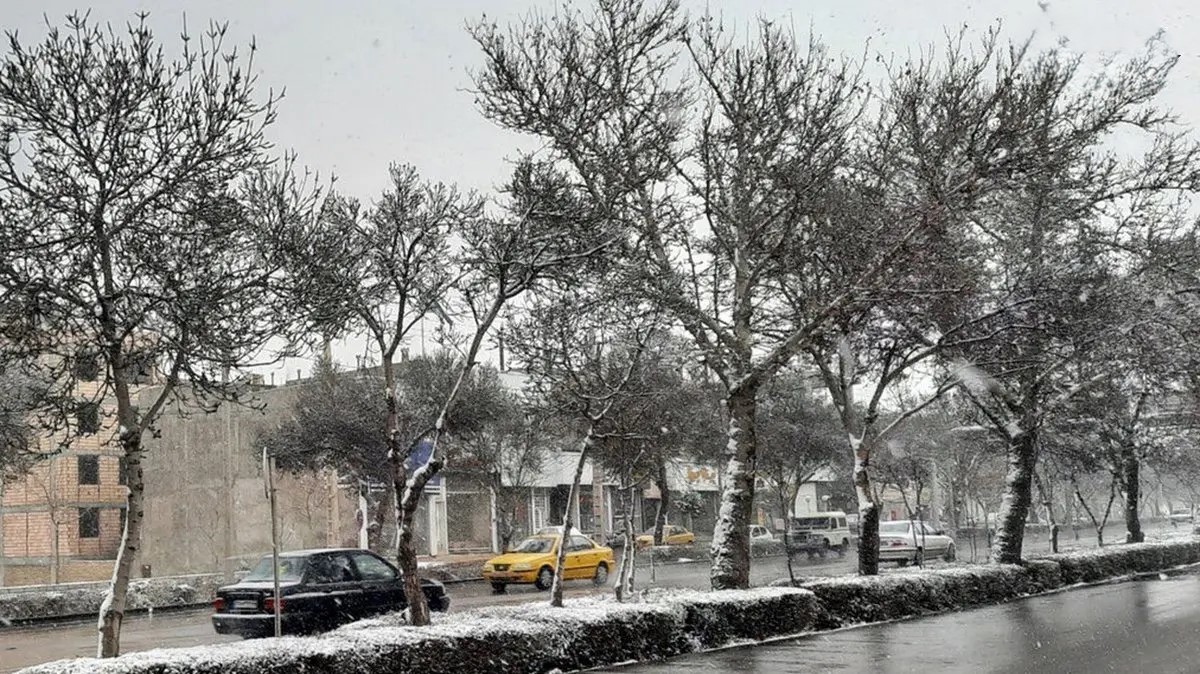 هشدار زرد سازمان هواشناسی؛ یورش همزمان برف و باد شدید به ایران / نیمی از کشور در وضعیت آماده‌باش