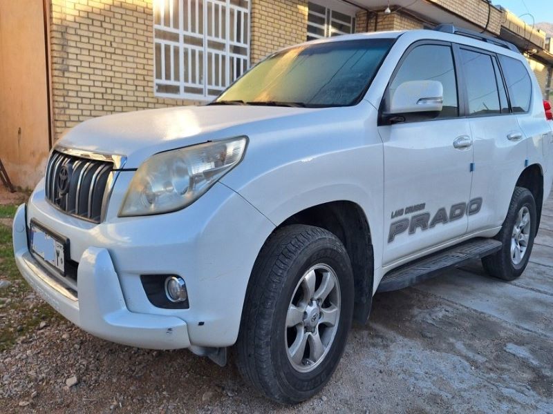 توقیف یک دستگاه خودرو پرادو فاقد مجوز در پاسگاه “رستاق”