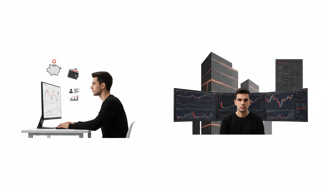 پراپ (Prop Firm) چیست و چه تفاوتی با بروکر دارد؟