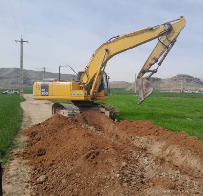 بهرهبرداری پروژه آب و فاضلاب در فارس