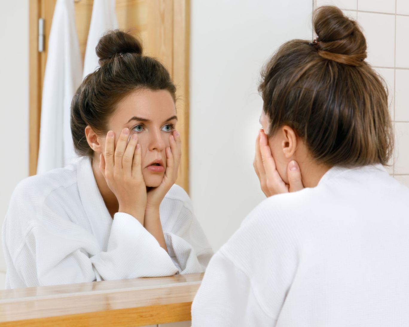 درمان‌ فوری پف صورت