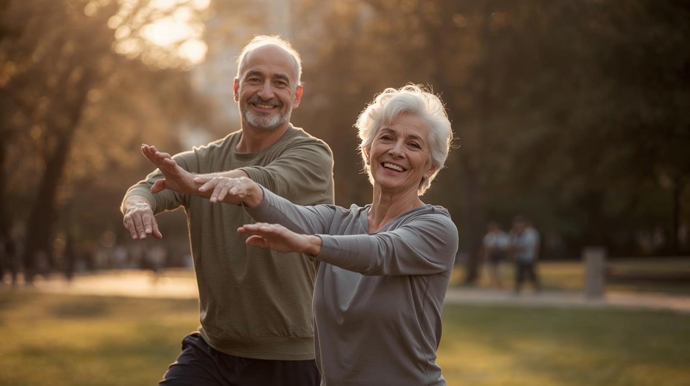 یک ورزش عالی برای کاهش چربی بدن در سالمندان
