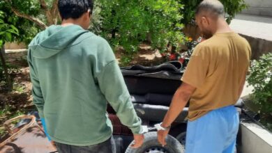 ۲ سارق حرفه ای قطعات خودرو در سلطان آباد شیراز به دام افتادند / اعتراف به شش سرقت