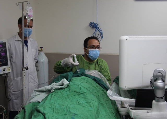 درمان کم‌تهاجمی «آر.اف» برای ندول‌های تیروئید و غدد لنفاوی گردن در بیمارستان شهید فقیهی شیراز