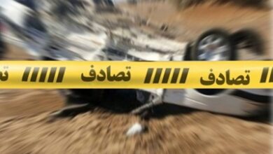 تصویری باورنکردنی از واژگونی پرایدبار در جاده سپیدان !