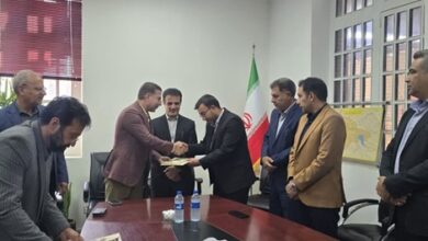 رئیس جدید راهداری و حمل و نقل جاده‌ای شهرستان شیراز منصوب شد