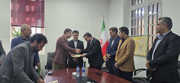 رئیس جدید راهداری و حمل و نقل جاده‌ای شهرستان شیراز منصوب شد